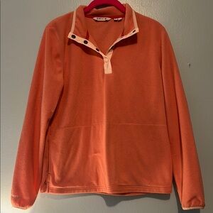 Orvis Pink Crew Neck Sweater with Soft Comfort